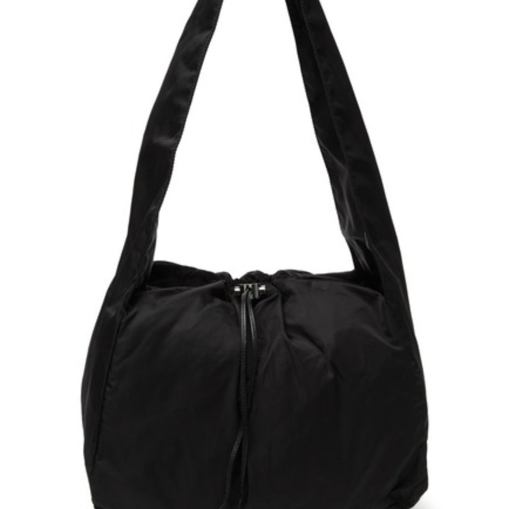 Kara Nylon Hobo Cloud Bag